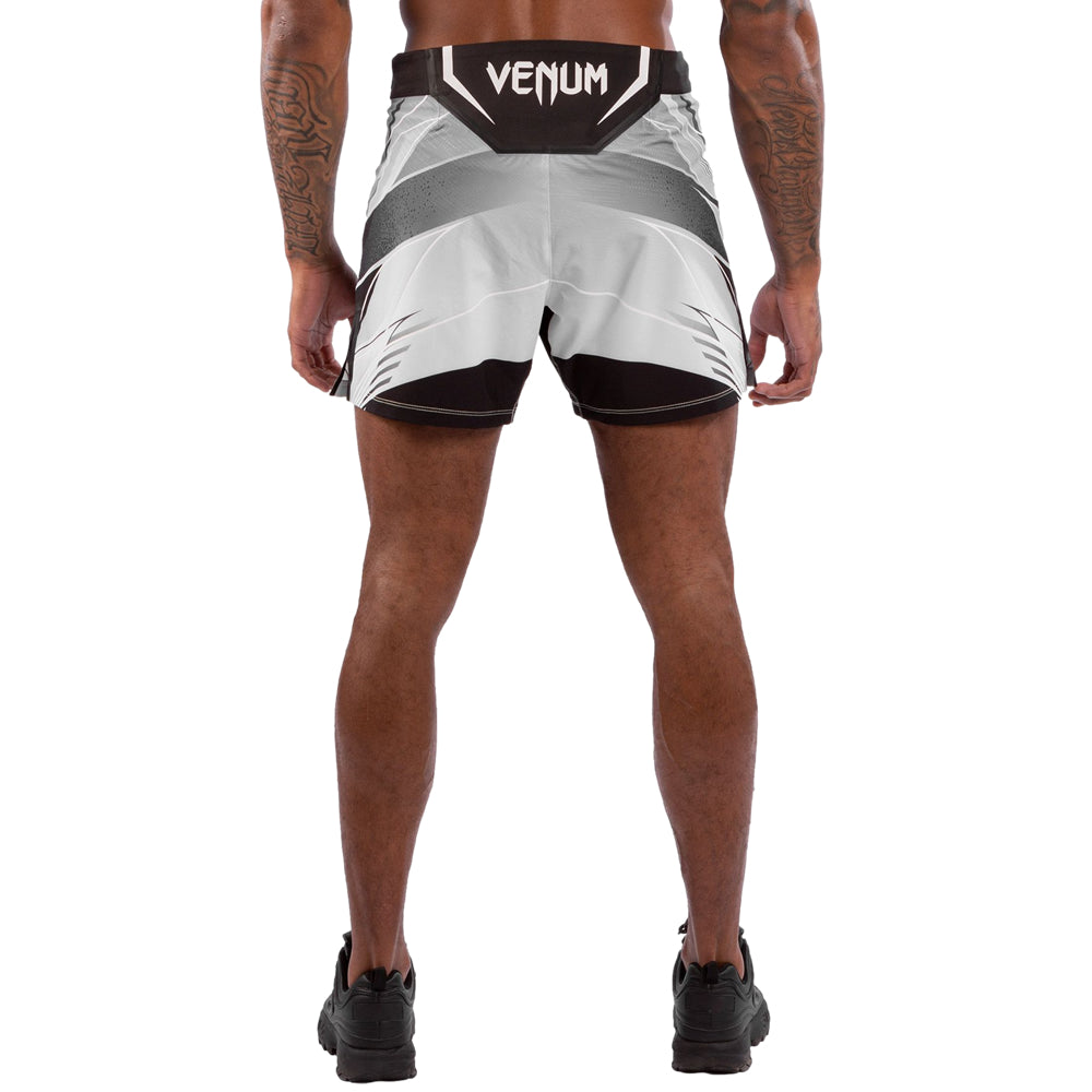 Load image into Gallery viewer, UFC Venum Authentic Fight Night Shorts - Short Fit White Back
