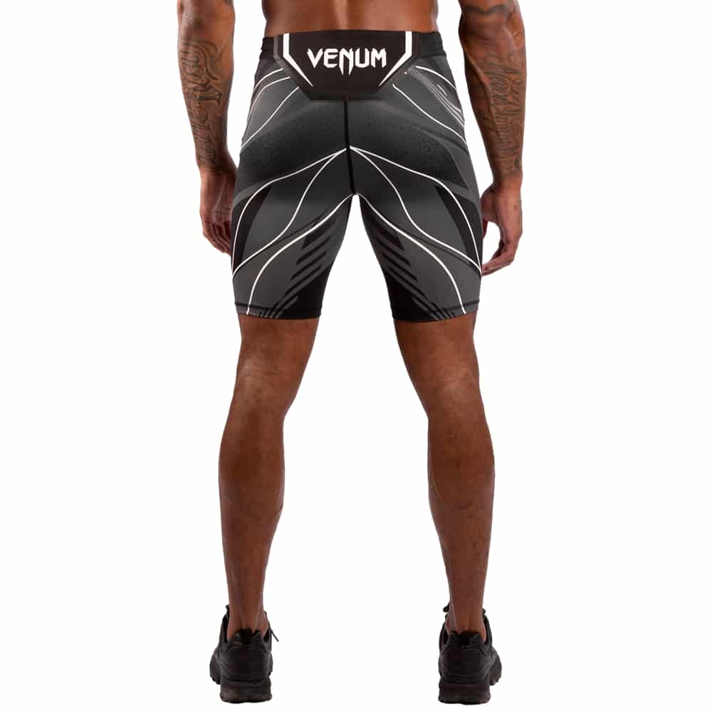 UFC Venum Authentic Fight Night Vale Tudo Shorts - Long Fit Black Back