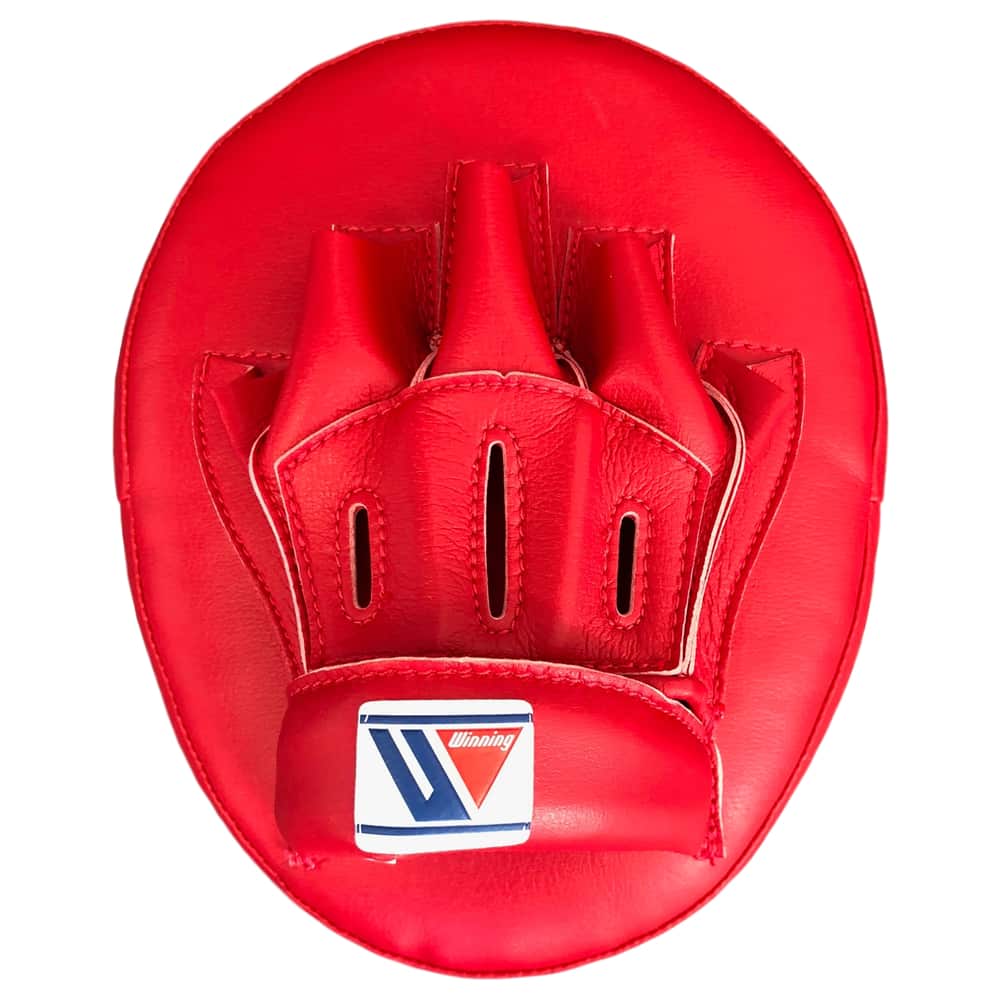 Winning CM-50 Soft Type Punch Mitts Red Back