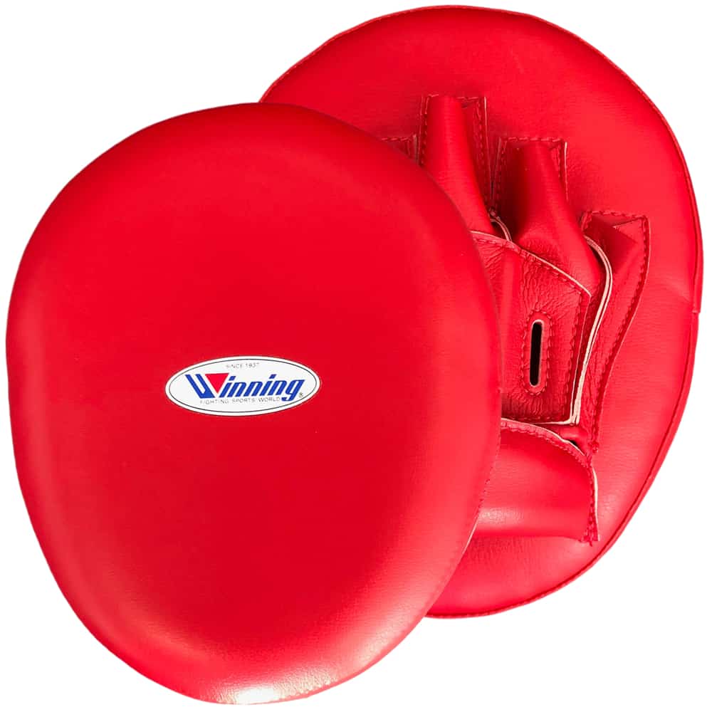 Winning CM-50 Soft Type Punch Mitts Red