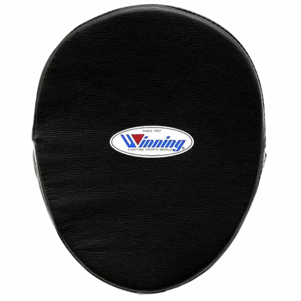 Load image into Gallery viewer, Winning CM-5 Small Oval Punch Mitt Black Front
