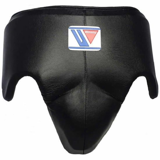Winning CPS-500 Boxing Groin Guard Black Front