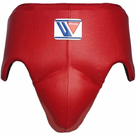 Winning CPS-500 Boxing Groin Guard Groin Guards Winning Red Medium 