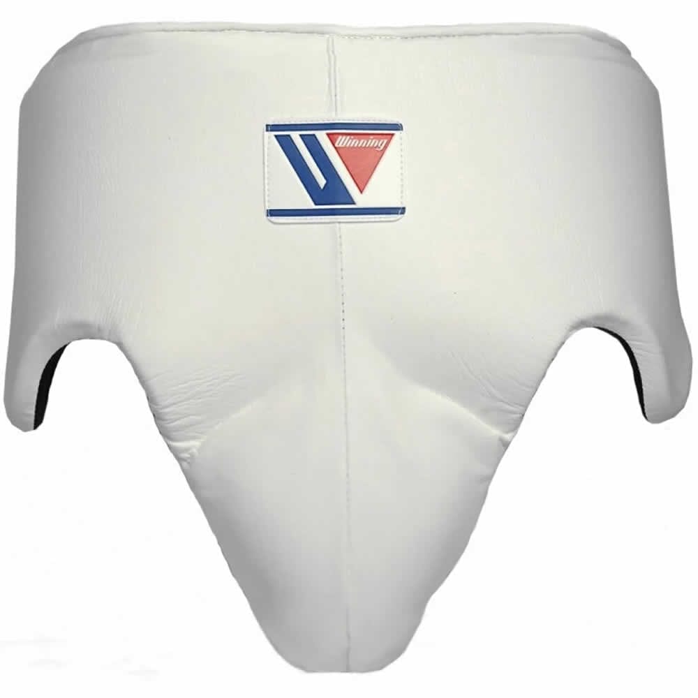 Winning CPS-500 Boxing Groin Guard Groin Guards Winning White Medium 