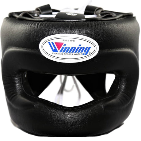 Winning FG-5000 Nose Bar Head Gear Head Guards Winning Black Medium 