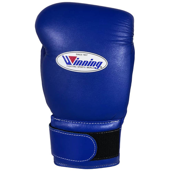 Load image into Gallery viewer, Winning MS- Velcro Boxing Gloves Blue Top
