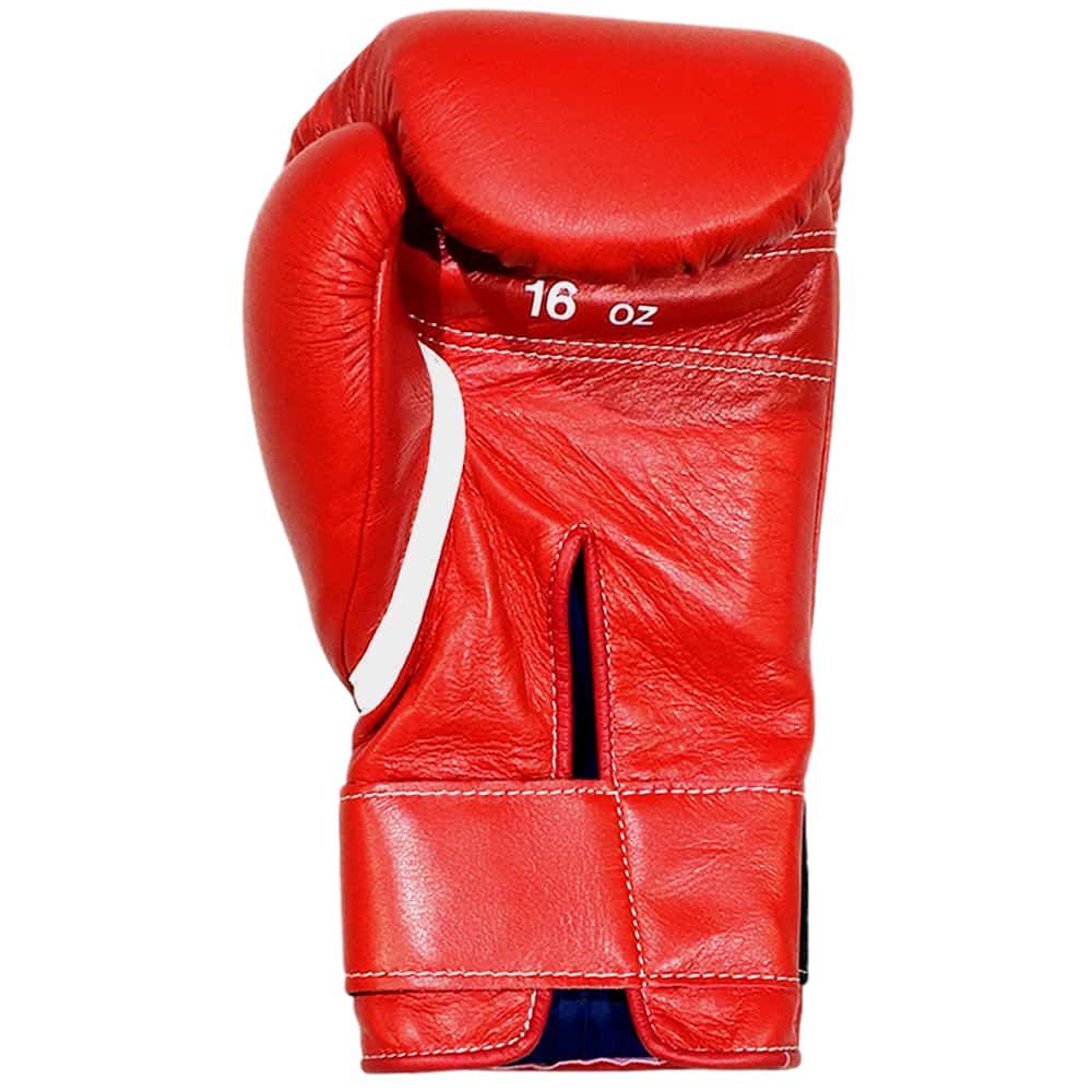 Winning MS- Velcro Boxing Gloves Red Inner